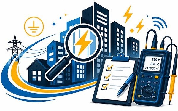 Usługi: pomiary elektryczne Koronowo